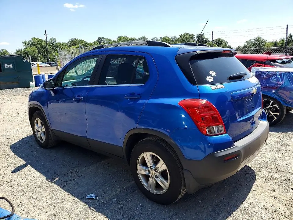 2015 CHEVROLET TRAX 1LT  