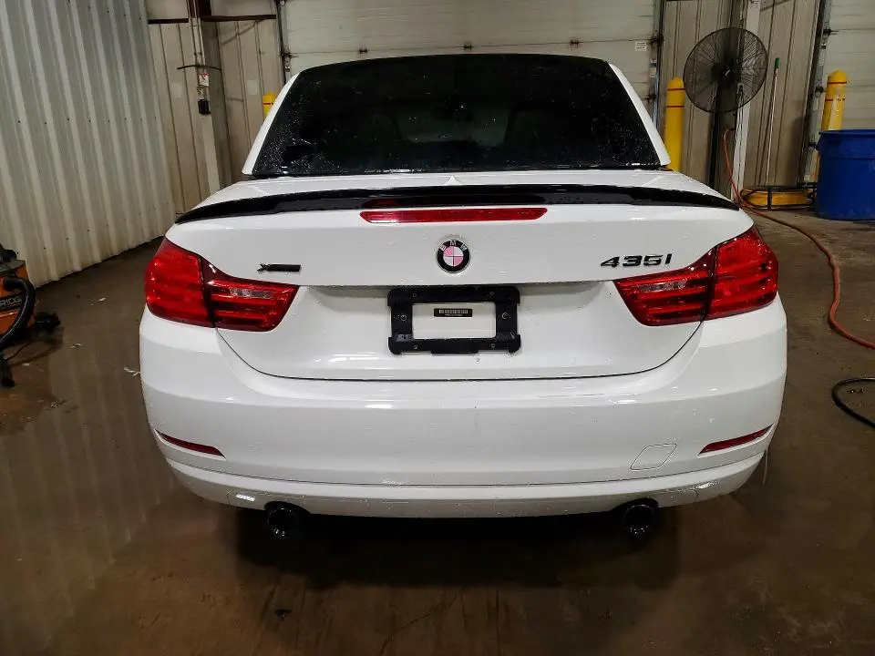 2015 BMW 435 XI  