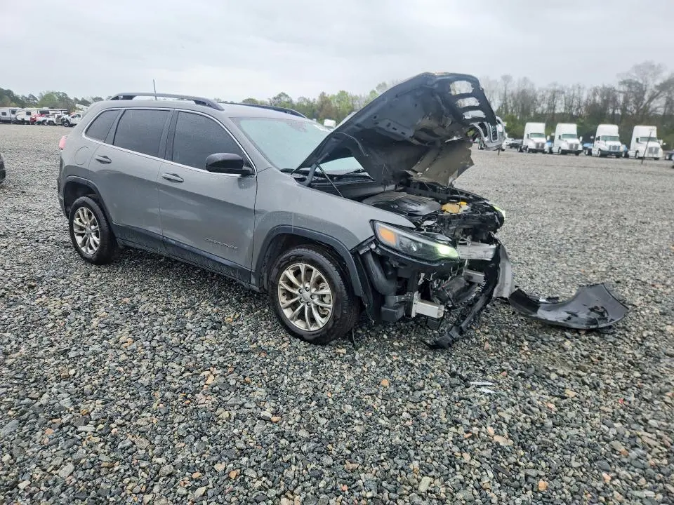 2022 JEEP CHEROKEE LATITUDE LUX  