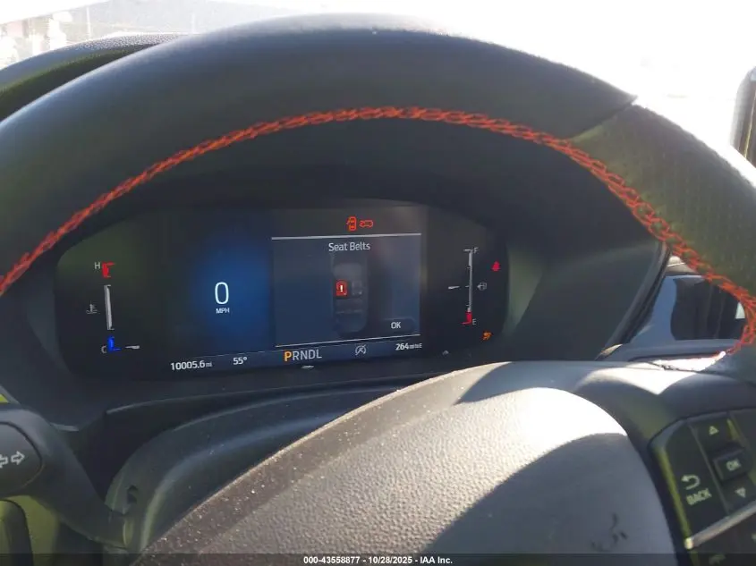 2025 FORD ESCAPE ST-LINE