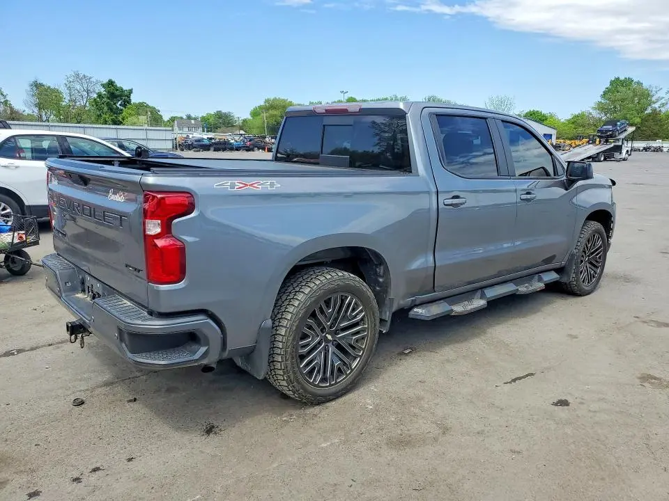 2020 CHEVROLET SILVERADO K1500 RST  