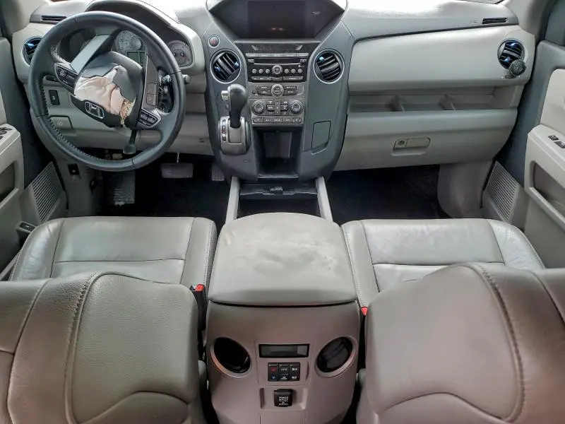 2012 HONDA PILOT EXL  