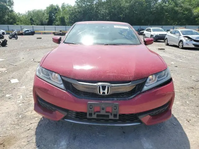 2017 HONDA ACCORD LX-S  