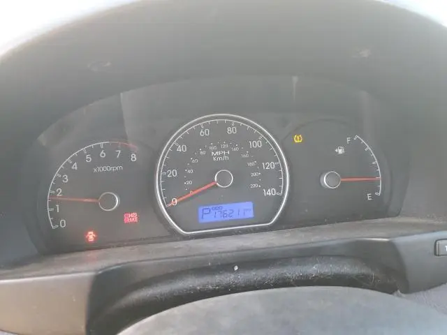 2010 HYUNDAI ELANTRA BLUE  