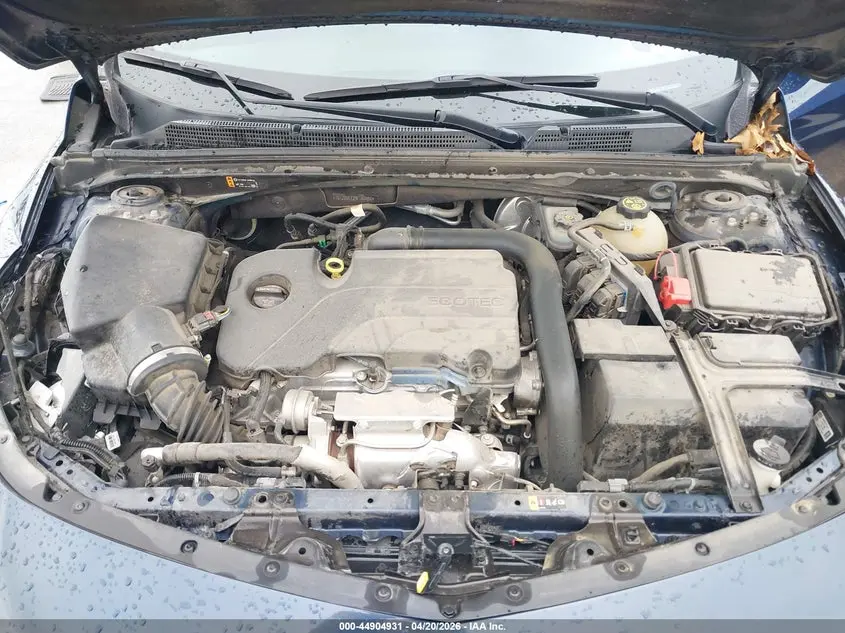 2022 CHEVROLET MALIBU FWD LT