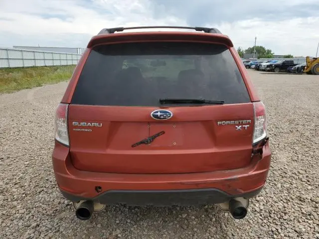 2010 SUBARU FORESTER 2.5XT LIMITED  