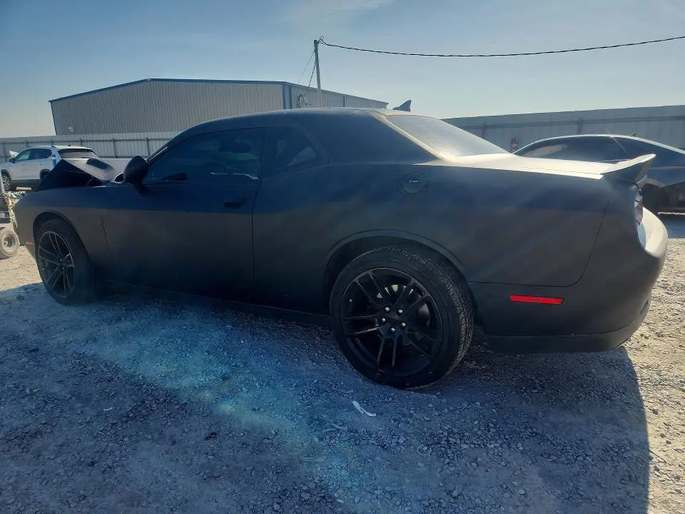 2019 DODGE CHALLENGER SXT  