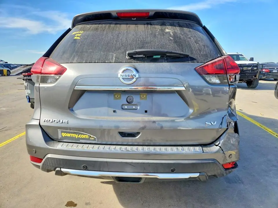 2019 NISSAN ROGUE S  