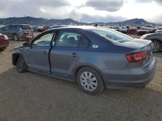 2016 VOLKSWAGEN JETTA S  