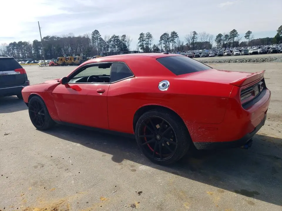 2018 DODGE CHALLENGER SXT  