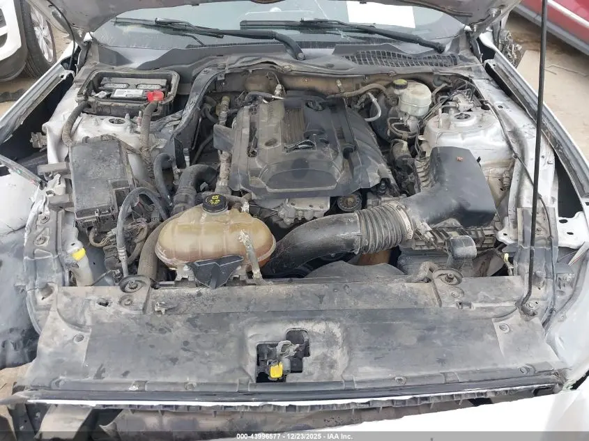 2015 FORD MUSTANG ECOBOOST