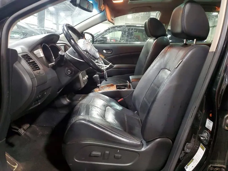 2012 NISSAN MURANO S  