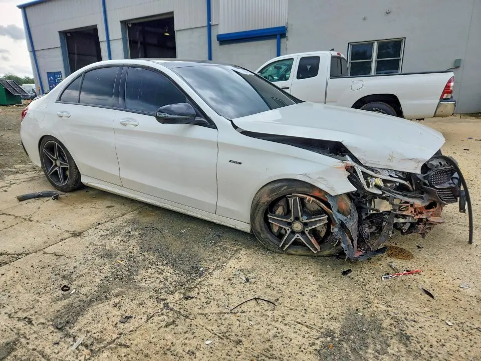 2016 MERCEDES-BENZ C 450 4MATIC AMG  