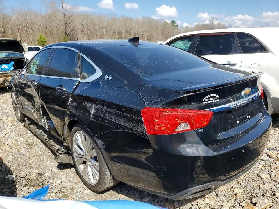 2015 CHEVROLET IMPALA LTZ  