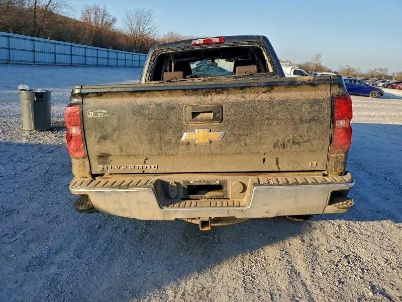 2018 CHEVROLET SILVERADO K1500 LT  