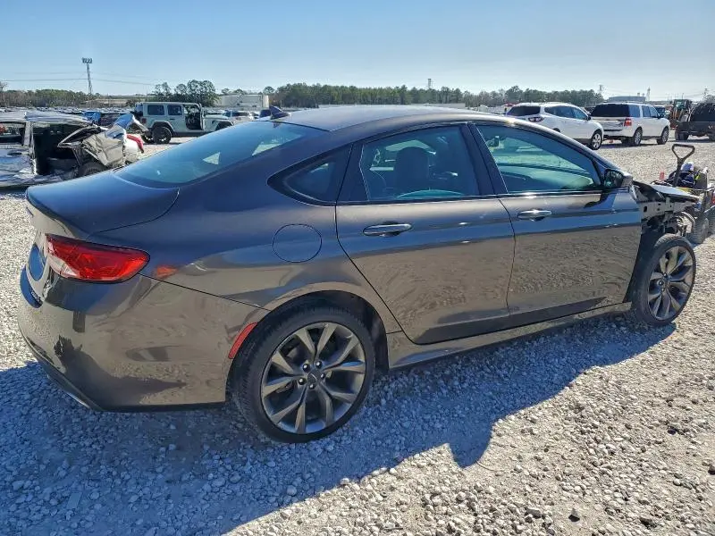 2016 CHRYSLER 200 S  