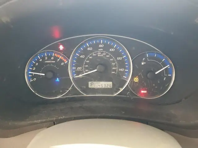 2010 SUBARU FORESTER XS  