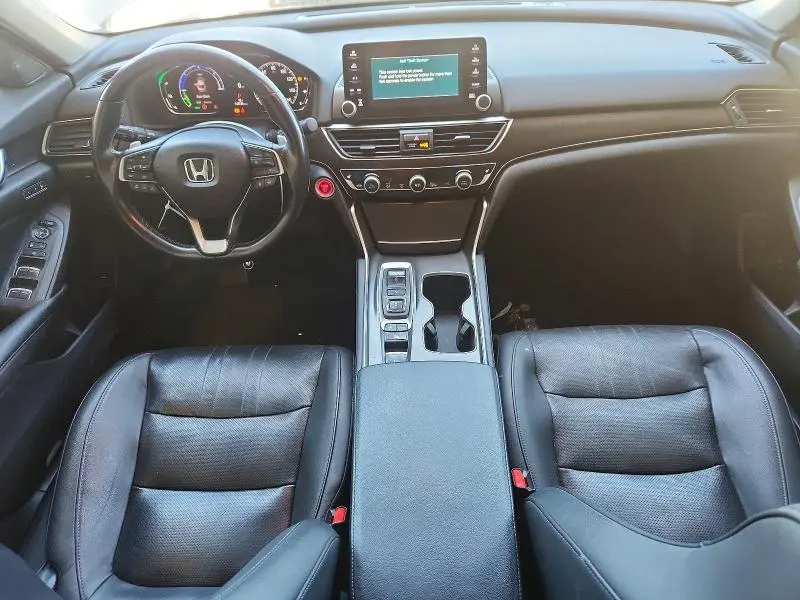 2021 HONDA ACCORD HYBRID EXL  