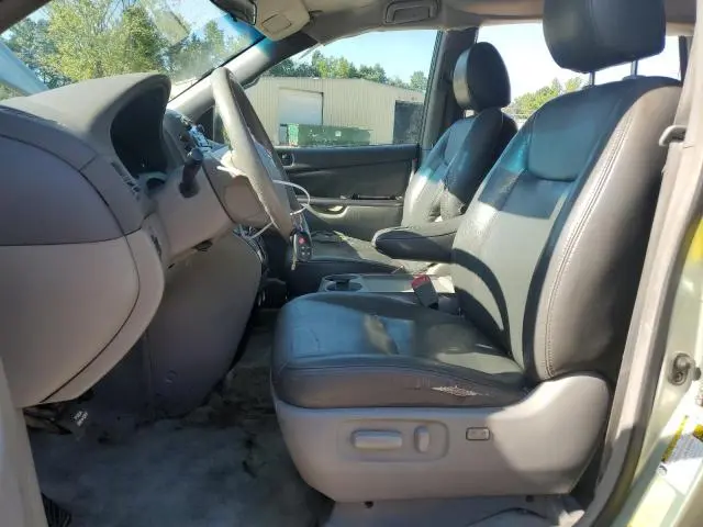 2010 TOYOTA SIENNA CE  