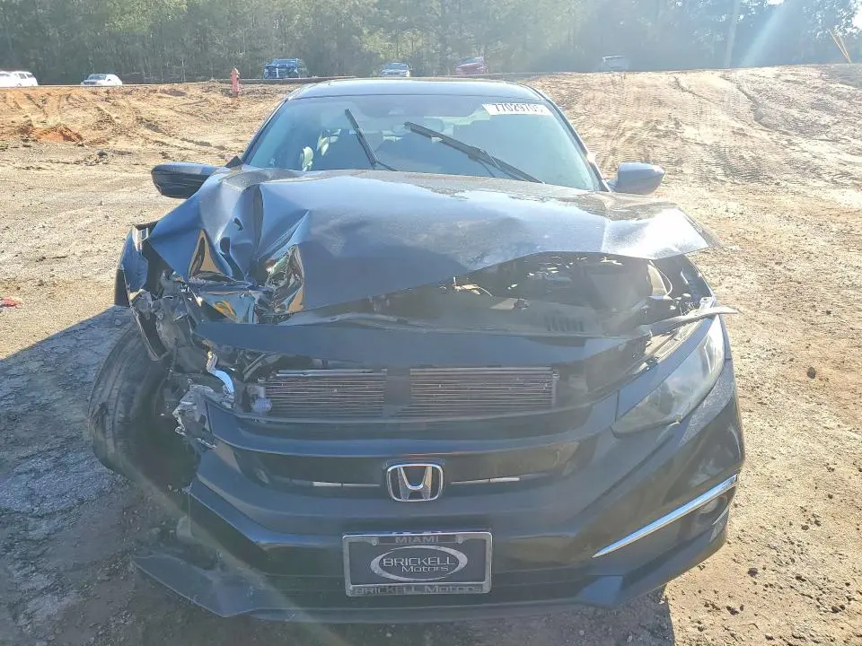 2020 HONDA CIVIC EX  