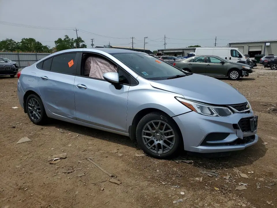 2017 CHEVROLET CRUZE LS  