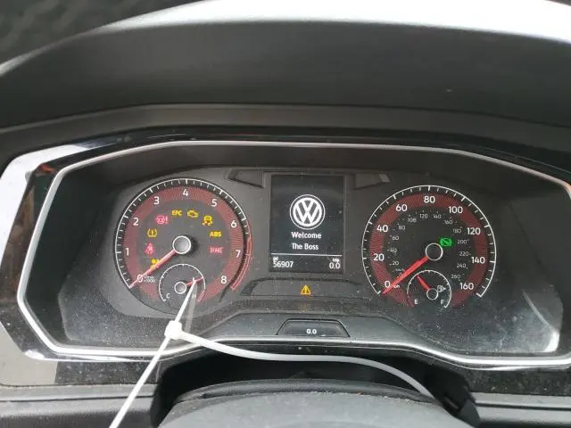 2019 VOLKSWAGEN JETTA S  