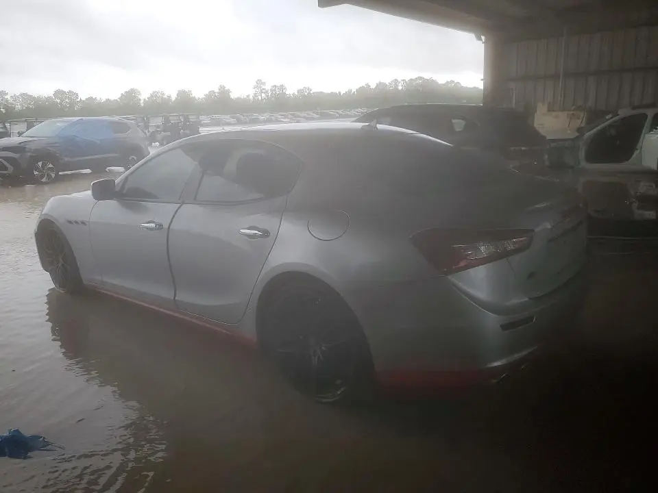 2015 MASERATI GHIBLI S  