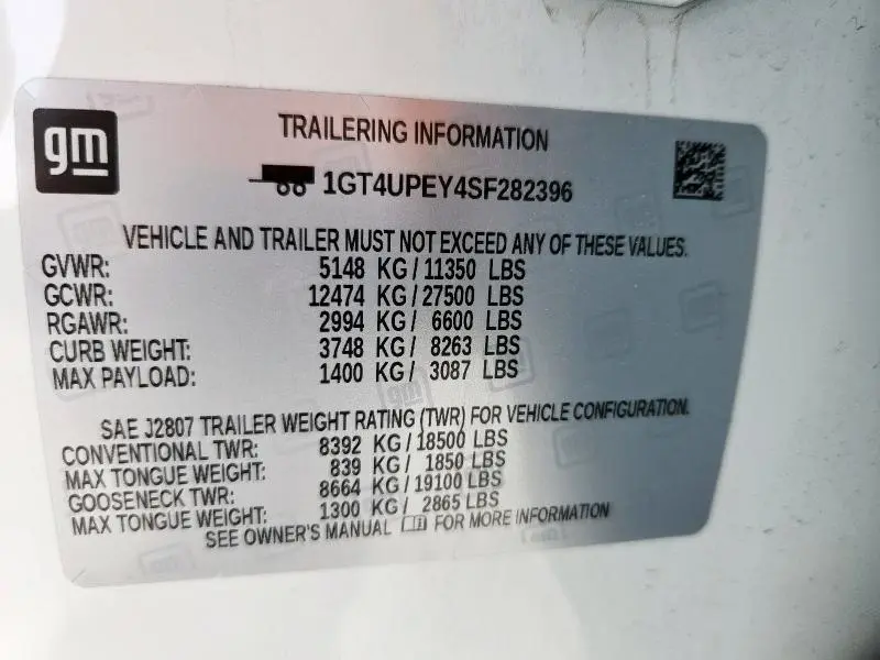 2025 GMC SIERRA K2500 AT4  