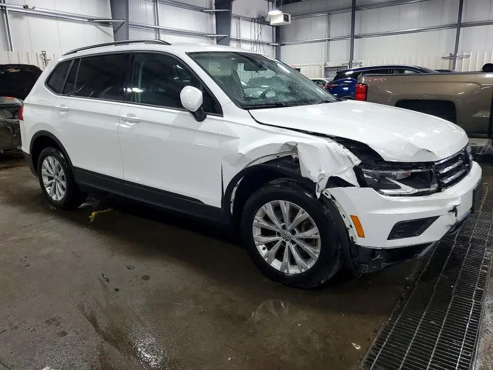 2018 VOLKSWAGEN TIGUAN S  