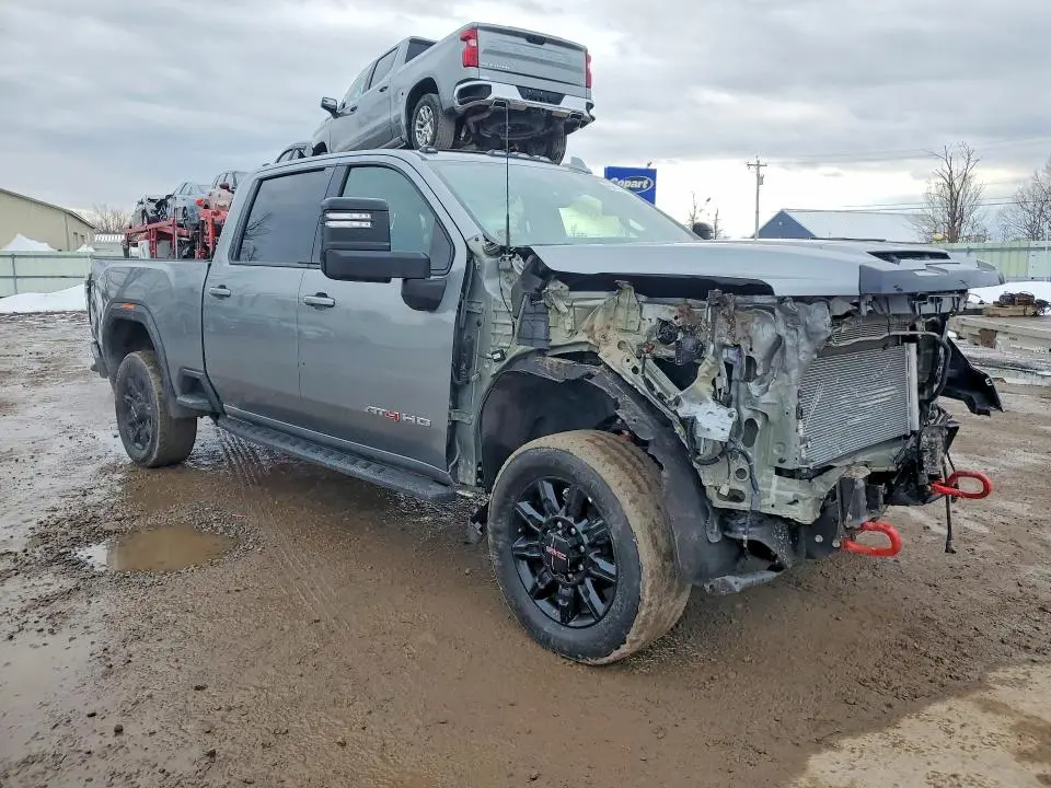 2026 GMC SIERRA K2500 AT4  