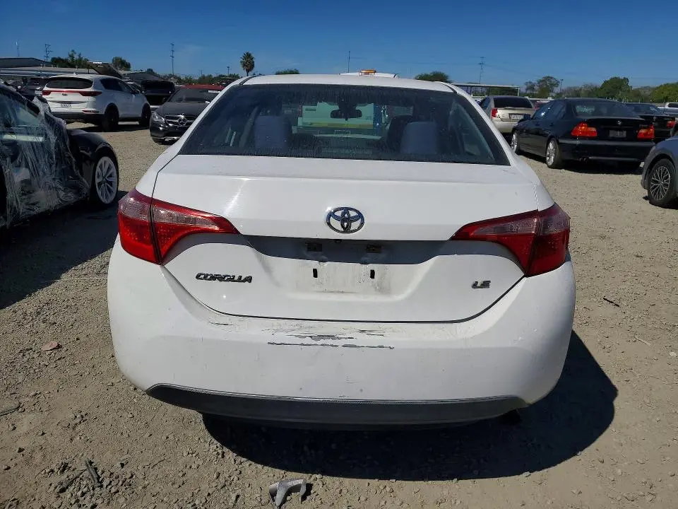 2018 TOYOTA COROLLA L  