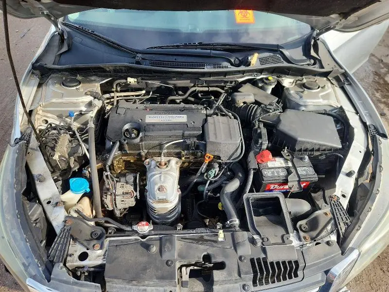 2014 HONDA ACCORD LX  