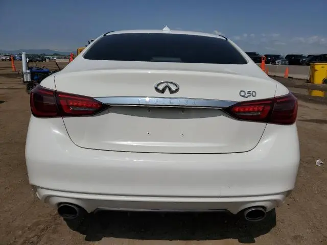 2019 INFINITI Q50 LUXE  