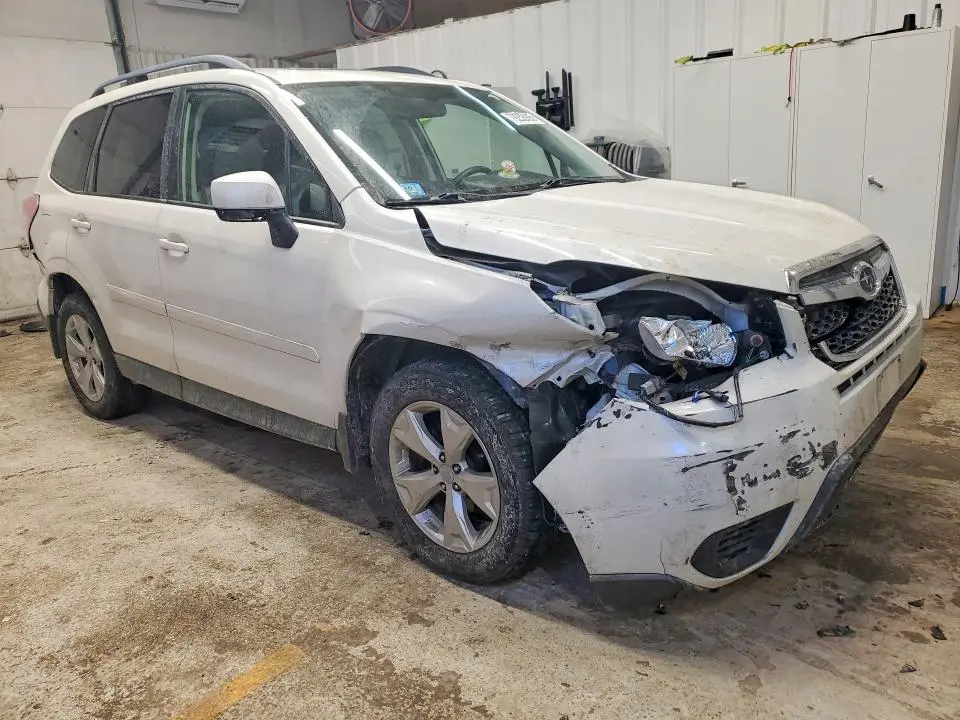 2016 SUBARU FORESTER 2.5I PREMIUM  