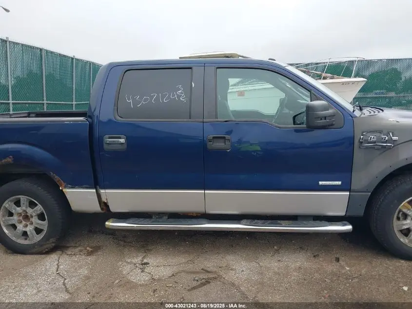 2011 FORD F-150 XLT