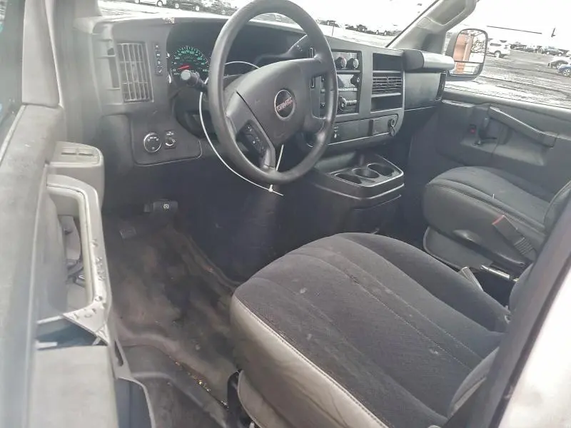 2018 GMC SAVANA G2500  