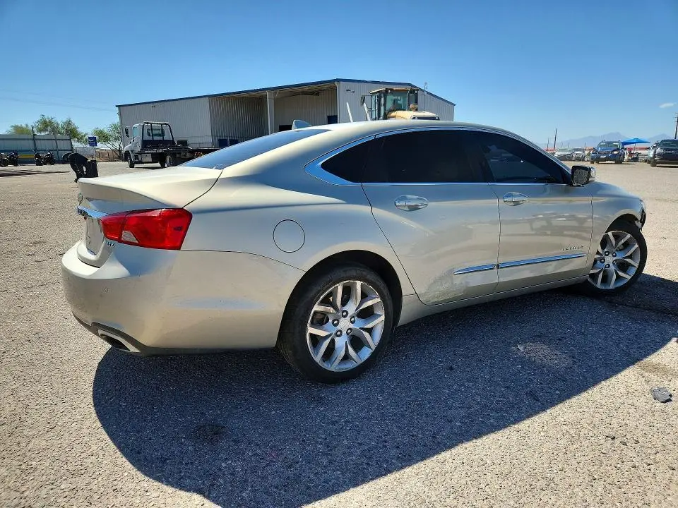 2014 CHEVROLET IMPALA LTZ  