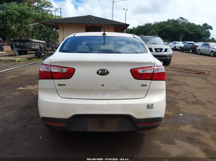2014 KIA RIO LX