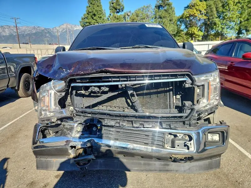 2018 FORD F150 SUPERCREW  