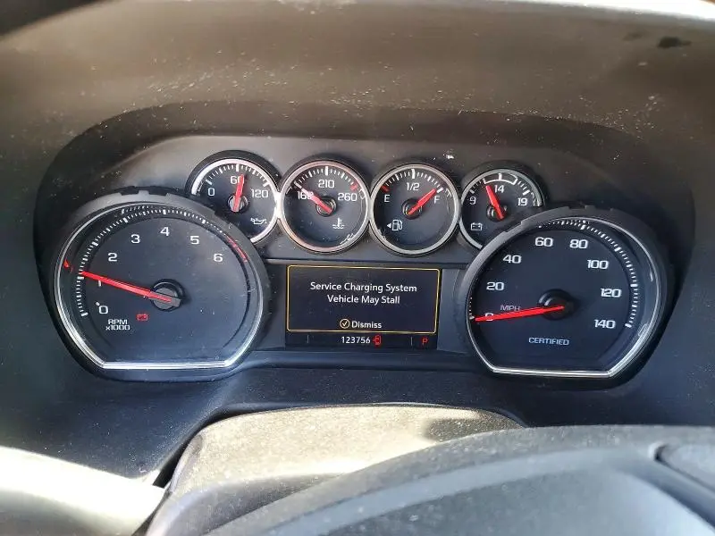 2021 CHEVROLET TAHOE C1500  