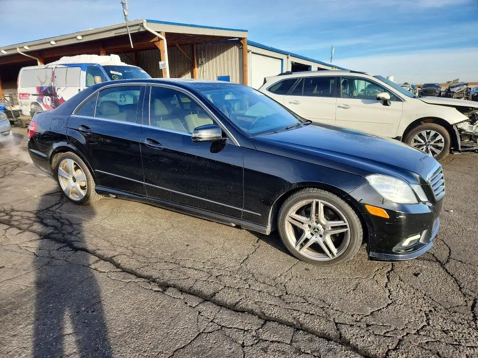 2011 MERCEDES-BENZ E 350 4MATIC  