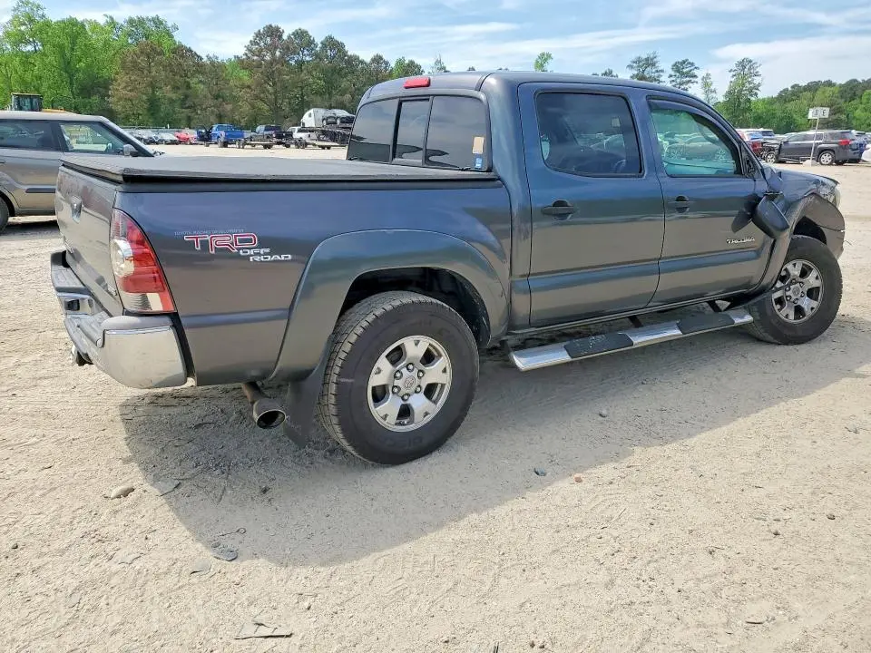 2010 TOYOTA TACOMA DOUBLE CAB  