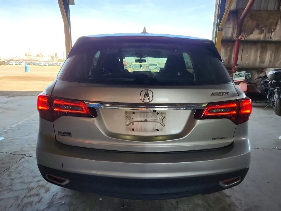 2014 ACURA MDX   