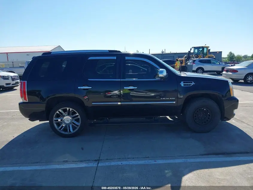 2012 CADILLAC ESCALADE PLATINUM EDITION