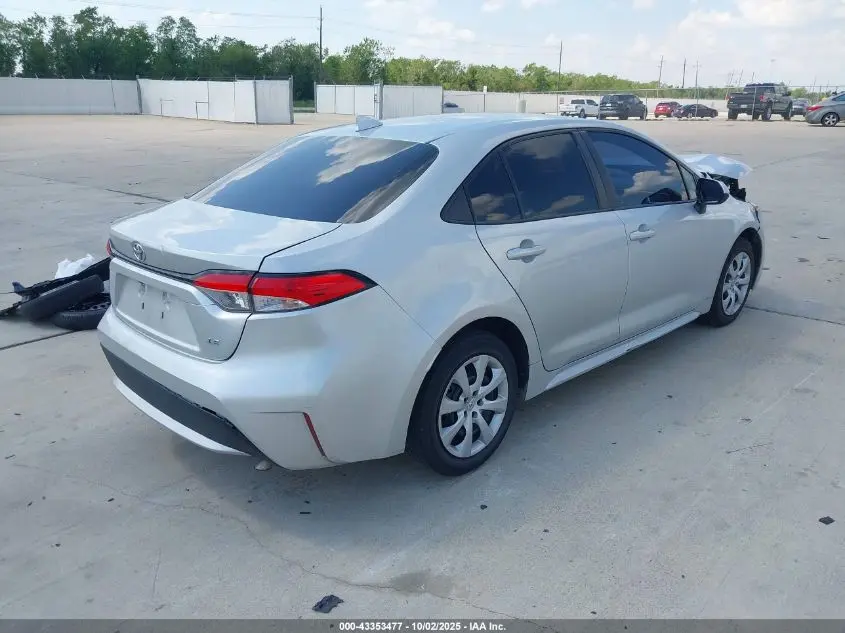 2020 TOYOTA COROLLA LE