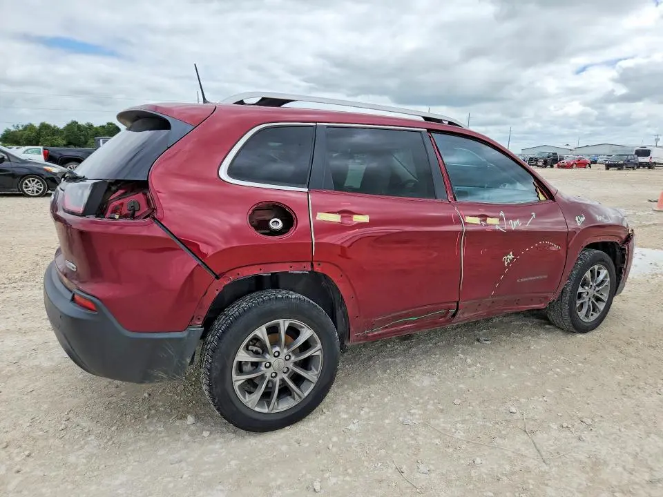 2021 JEEP CHEROKEE LATITUDE PLUS  