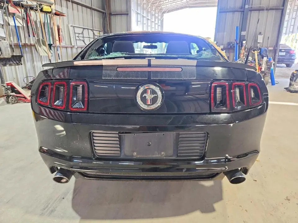 2014 FORD MUSTANG   