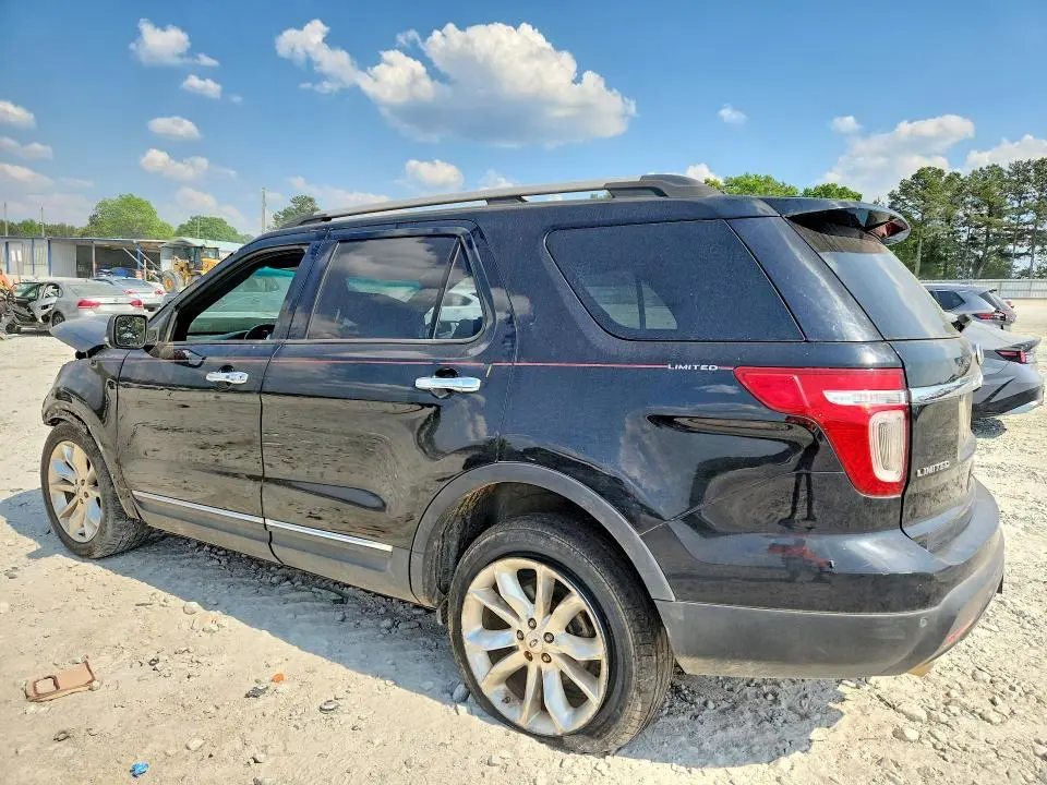 2012 FORD EXPLORER LIMITED  