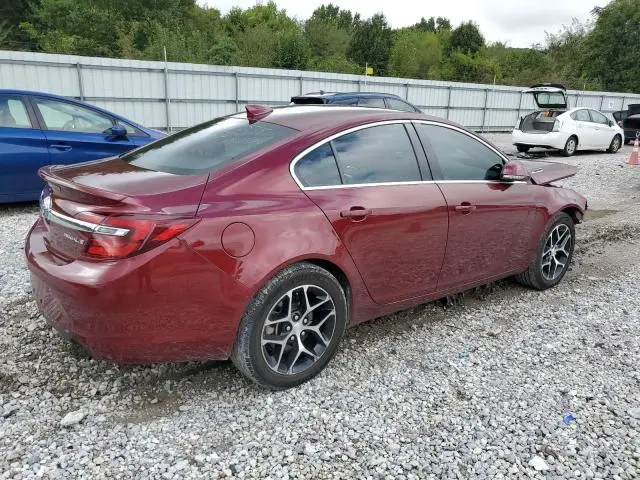 2017 BUICK REGAL SPORT TOURING  