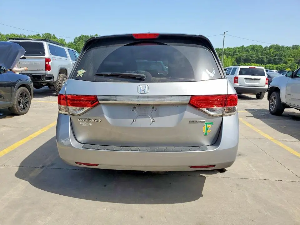 2016 HONDA ODYSSEY SE  